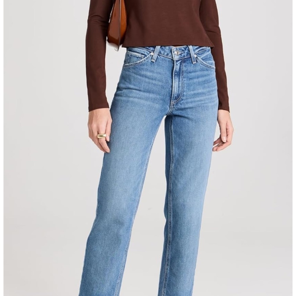 PAIGE Sarah Straight Ankle Jeans Size 26
